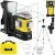 Laser krzyżowy Nivel System CLx3G MOTOR + Statyw SJJ-M1 EX + Czujnik CLS-5