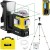 Laser krzyżowy Nivel System CLx3G MOTOR + Statyw + Odbiornik
