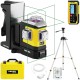 Laser krzyżowy Nivel System CLx3G MOTOR + Statyw + Odbiornik