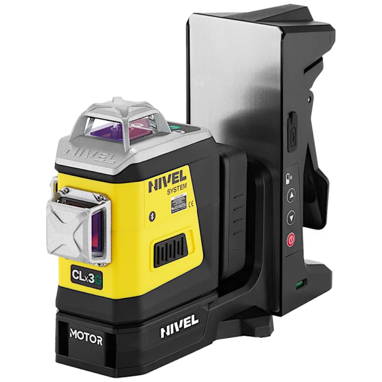 Laser krzyżowy Nivel System CLx3G MOTOR