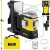 Laser krzyżowy Nivel System CLx3G MOTOR + Tyczka 3,6m + Czujnik CLS-5