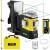Laser krzyżowy Nivel System CLx3G MOTOR + Tyczka 3,6m + Odbiornik CLS-310