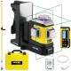 Laser krzyżowy Nivel System CLx3G MOTOR + Tyczka 3,6m + Odbiornik CLS-310