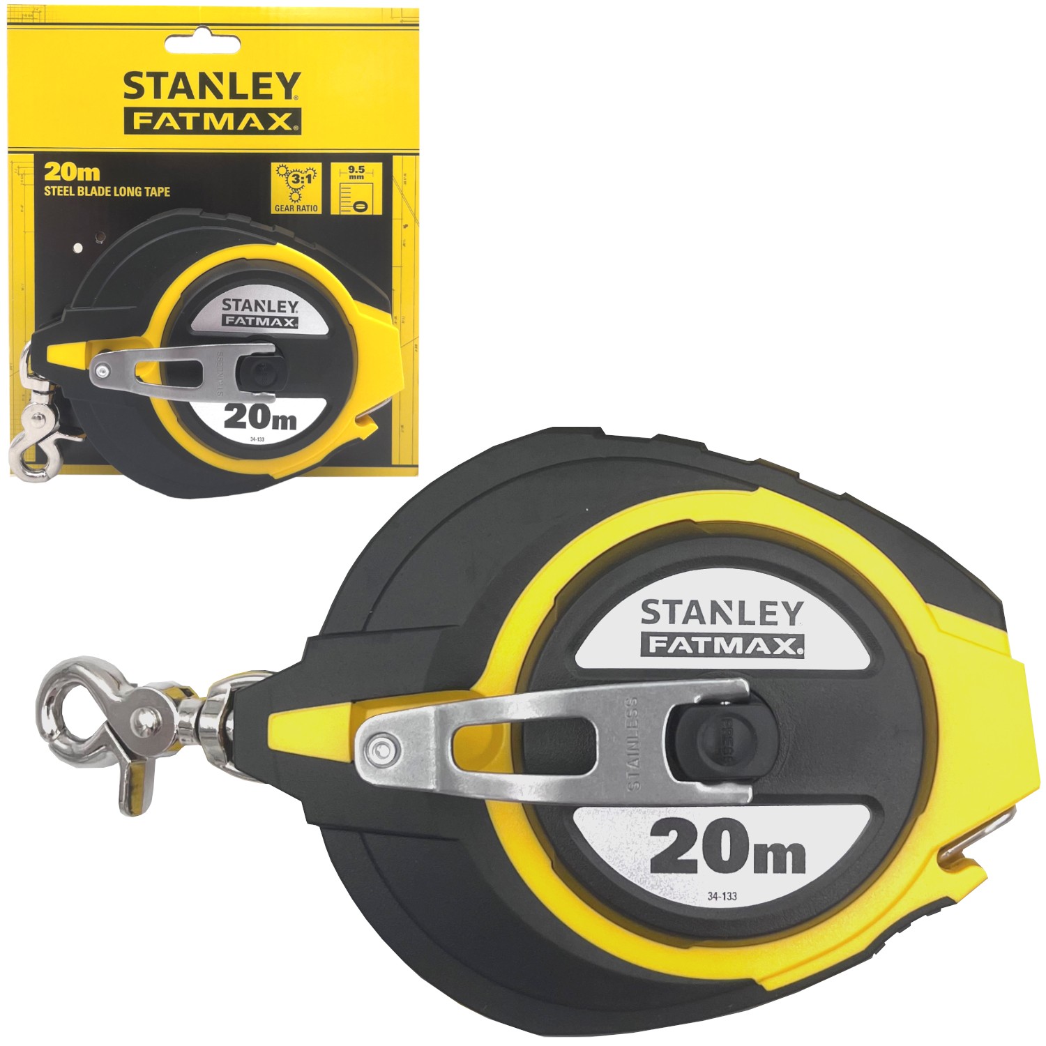 Miara zwijana długa Stanley FATMAX 0-34-133 20m x 9,5mm