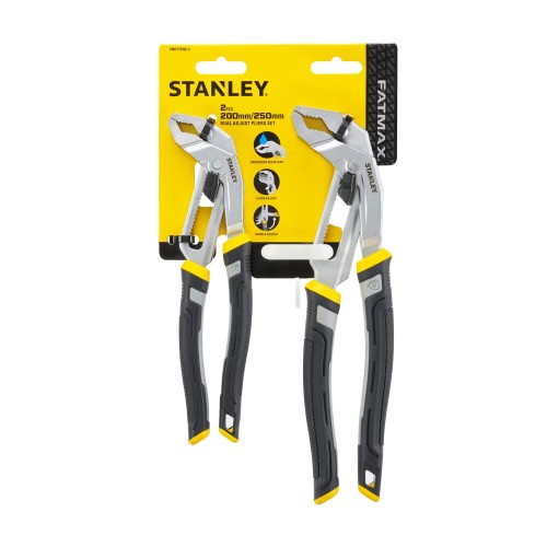 Zestaw szczypiec nastawnych 8" oraz 10" Stanley