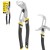 Szczypce hydrauliczne nastawne 10" STANLEY FMHT75510-0