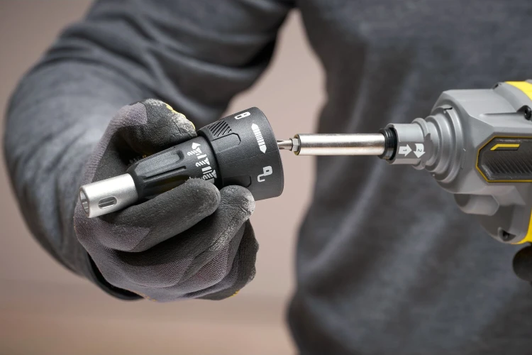 zastosowanie wkrętarki do g-k Stanley SFMCF600