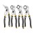Zastosowania szczypiec hydraulicznych nastawnych 8" STANLEY FMHT75508-0