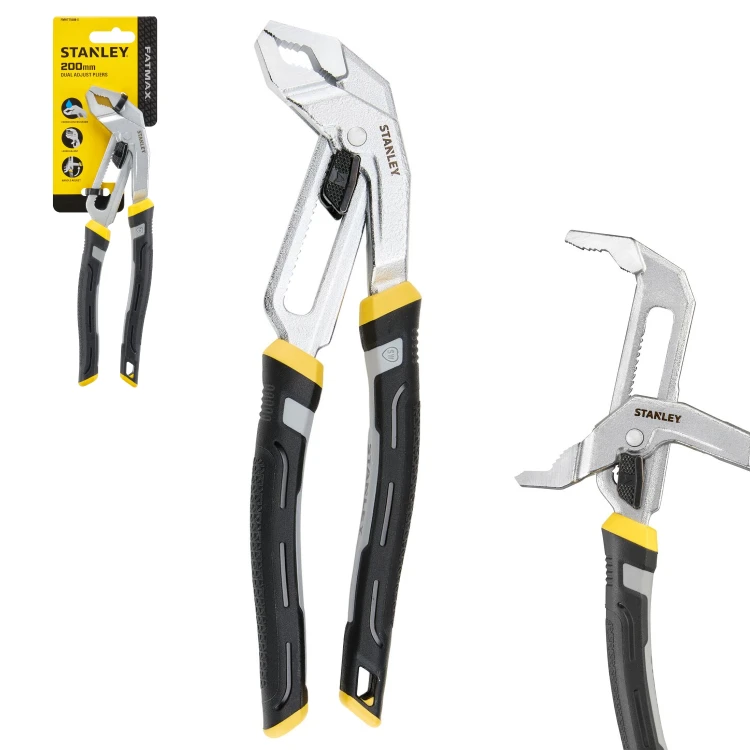 Szczypce hydrauliczne nastawne 8" STANLEY FMHT75508-0