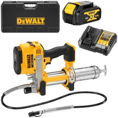 Smarownica akumulatorowa 18V XR 1x 4,0Ah Dewalt DCGG571M1