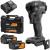 Zakrętarka udarowa 18V 206,2Nm 2x 5,0Ah Dewalt McLaren DCF86MP2T