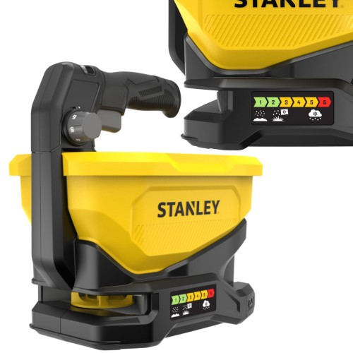 Siewnik akumulatorowy 5l rozsiewacz nasion 18V body 20V Stanley STCOE300B