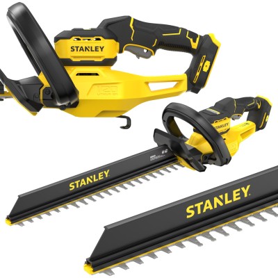 Bezszczotkowe nożyce do żywopłotu akumulatorowe 55cm 18V BODY V20 Stanley STCHT8255B