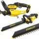 Bezszczotkowe nożyce do żywopłotu akumulatorowe 55cm 18V BODY V20 Stanley STCHT8255B