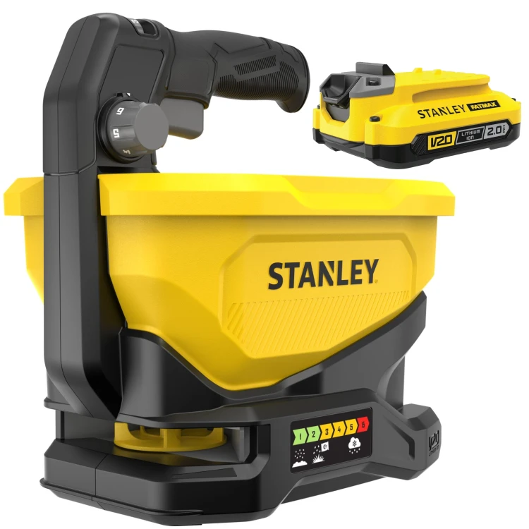 Siewnik akumulatorowy 5l rozsiewacz nasion 18V body 20V Stanley STCOE300B-Z1