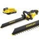 Bezszczotkowe nożyce do żywopłotu akumulatorowe 55cm 18V BODY V20 Stanley STCHT8255B-Z1