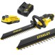 Bezszczotkowe nożyce do żywopłotu akumulatorowe 55cm 18V BODY V20 Stanley STCHT8255B-Z2