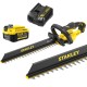 Bezszczotkowe nożyce do żywopłotu akumulatorowe 55cm 18V BODY V20 Stanley STCHT8255B-Z4