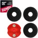 SENDI Adapter magnetyczny do padów polerskich SwapCap MINI 3x50mm 01961204669