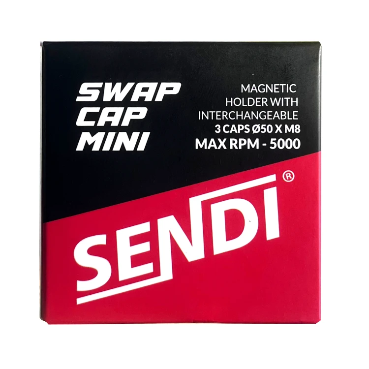 SENDI Adapter magnetyczny SwapCap MINI 3x50mm 01961204669