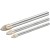 STANLEY Wiertła do szkła i płytek ceramicznych 3szt 5, 6, 8mm STA53312