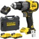 Wiertarko-wkrętarka udarowa 18V 80Nm 2x 2,0Ah Stanley V20 SFMCD726D2T