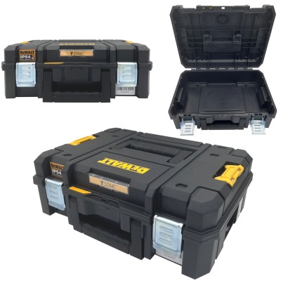 Skrzynia narzędziowa bez pianki w środku TSTAK II DeWALT DWST83345-1-BP