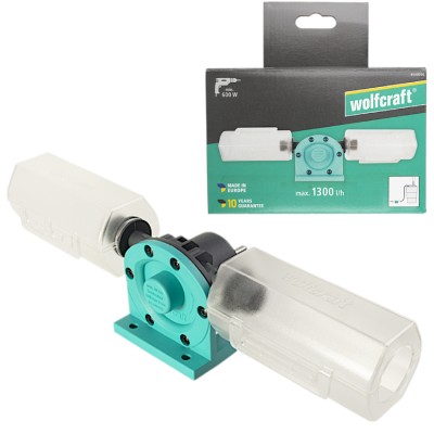 WOLFCRAFT Pompa do wody basenu ogrodu na wiertarkę 1300l/h min. 600W 4540000