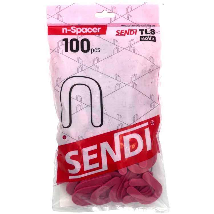Podkładka do płytek 2 mm 100 szt. SENDI 01961204667