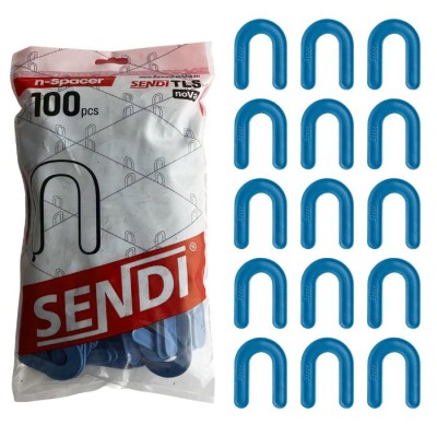 Podkładka dystansowa do płytek n-SPACER 3 mm 100 szt. Sendi 01961204668