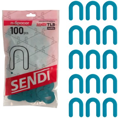 Podkładka dystansowa do płytek SENDI n-SPACER 1,0 mm 100 szt.