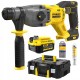 Młotowiertarka 18V V20 Stanley SFMCH900B Aku4Ah + Walizka + Wiertła + Dłuta