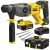 Młotowiertarka udarowa 18V V20 4Ah Stanley SFMCH900 w walizce + zestaw dłut