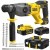 Młotowiertarka udarowa 18V V20 4Ah Stanley SFMCH900 w walizce + zestaw wierteł