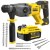 Młotowiertarka 18V SDS Plus V20 Stanley SFMCH900B Aku 4Ah + Wiertła i dłuta