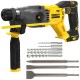 Młotowiertarka SDS+ 18V /body/ Stanley SFMCH900B + Zestaw 8 wierteł i dłut