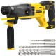 Młotowiertarka SDS+ 18V /body/ Stanley SFMCH900B + Zestaw wierteł 5szt.