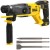Młotowiertarka SDS+ 18V /body/ Stanley SFMCH900B + Zestaw dłut 3szt.