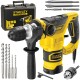 Młotowiertarka SDS+ 1250W Stanley FME1250K + Zestaw wierteł 5szt.