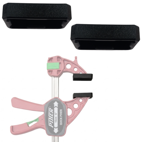 Nakładka plastikowa ochronna 5,4cm 2szt. do ścisków Quick Piher 52501
