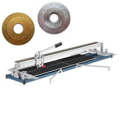 Kaufmann 10.852.15 przecinarka do glazury TopLine Rock 1250 mm + kółko tnące 22mm