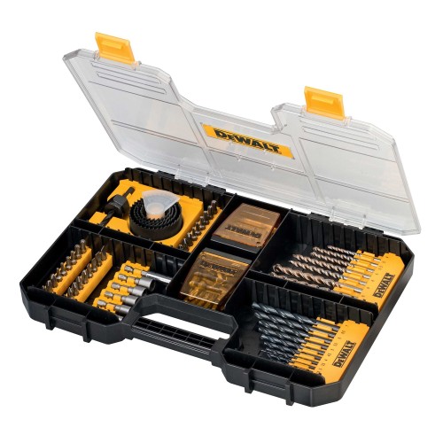 DEWALT DT71569 bity wiertła otwornice 100 sztuk