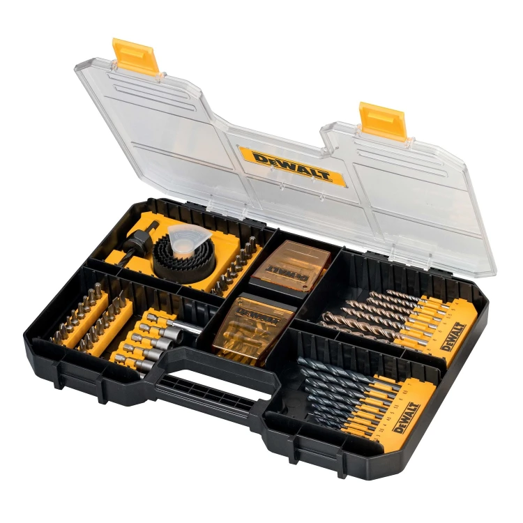 DEWALT DT71569 bity wiertła otwornice 100 sztuk