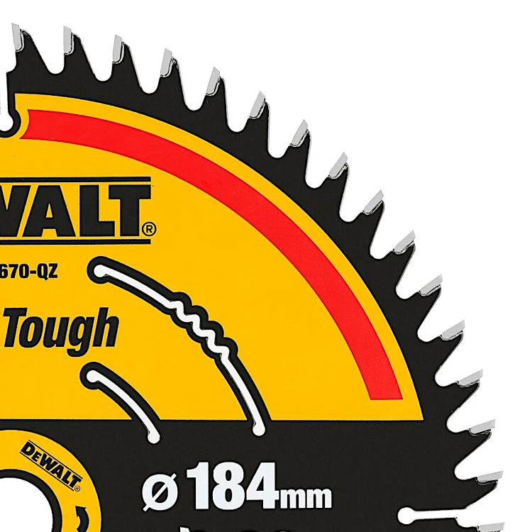 DEWALT Tarcza piła do cięcia ELITE 184mm x 16mm 60z DT1670