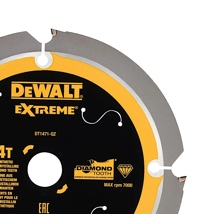 DEWALT DT1471 Tarcza do włókno-cementu 165x20mm