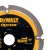 DEWALT DT1472 Tarcza pilarska do włókno-cementu 190x30mm