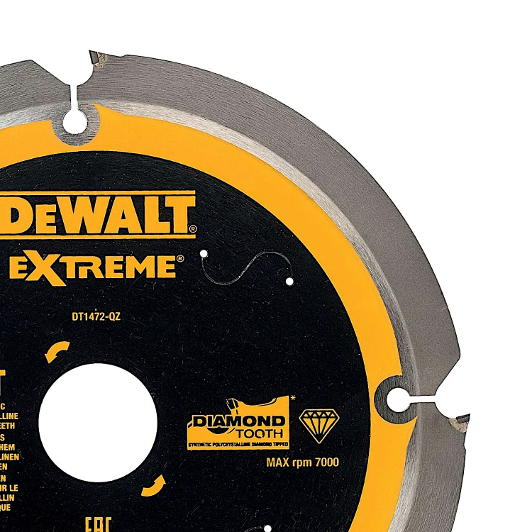 DEWALT DT1472 Tarcza pilarska do włókno-cementu 190x30mm