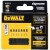 Zestaw bitów PH PZ 57mm DeWalt DT70819 7 szt.