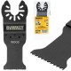 DEWALT Brzeszczot do cięcia drewna PCV do multitoola 43 x 30mm DT20733