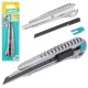 Nóż metalowy z ostrzem łamanym 9mm Pro Sharp Wolfcraft 4305000